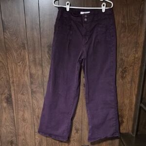 Women's Purple Jeans